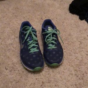 Cute Nike tennies size 6.5